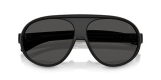 Moncler Me8007u Unisex Black Shield Sunglasses