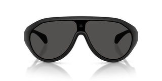 Moncler Me8009u Unisex Black Shield Sunglasses