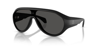 Moncler Me8009u Unisex Black Shield Sunglasses