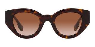 Burberry MEADOW BE 4390 women Havana Squared Sunglasses