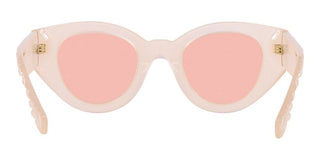 Burberry MEADOW BE 4390 women Pink Squared Sunglasses