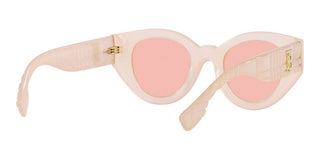 Burberry MEADOW BE 4390 women Pink Squared Sunglasses