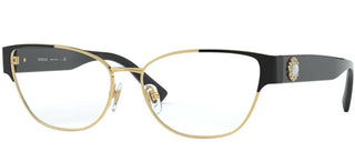 Versace MEDUSA JEWEL VE 1267B women Gold Eyeglasses