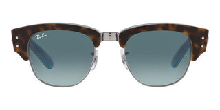 Ray-Ban MEGA CLUBMASTER RB 0316S unisex Havana Squared Sunglasses