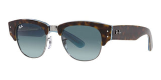 Ray-Ban MEGA CLUBMASTER RB 0316S unisex Havana Squared Sunglasses