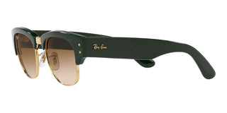 Ray-Ban MEGA CLUBMASTER RB 0316S unisex Green Squared Sunglasses