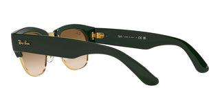 Ray-Ban MEGA CLUBMASTER RB 0316S unisex Green Squared Sunglasses