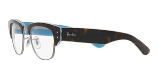 Ray-Ban MEGA CLUBMASTER RX 0316V unisex Brown Geometric Eyeglasses