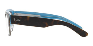 Ray-Ban MEGA CLUBMASTER RX 0316V unisex Brown Geometric Eyeglasses