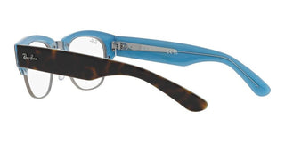 Ray-Ban MEGA CLUBMASTER RX 0316V unisex Brown Geometric Eyeglasses