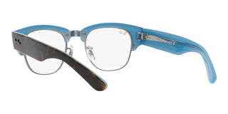 Ray-Ban MEGA CLUBMASTER RX 0316V unisex Brown Geometric Eyeglasses