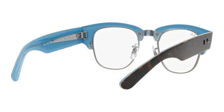 Ray-Ban MEGA CLUBMASTER RX 0316V unisex Brown Geometric Eyeglasses