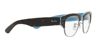 Ray-Ban MEGA CLUBMASTER RX 0316V unisex Brown Geometric Eyeglasses