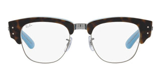 Ray-Ban MEGA CLUBMASTER RX 0316V unisex Brown Geometric Eyeglasses