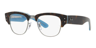 Ray-Ban MEGA CLUBMASTER RX 0316V unisex Brown Geometric Eyeglasses