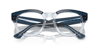 Ray-ban Mega Hawkeye Rx 0298v Unisex Blue Squared Eyeglasses