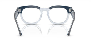 Ray-ban Mega Hawkeye Rx 0298v Unisex Blue Squared Eyeglasses