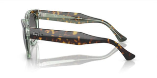 Ray-Ban MEGA HAWKEY RB 0298S unisex Havana Squared Sunglasses