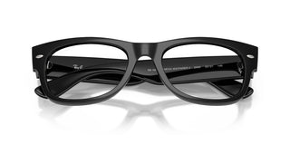 Ray-Ban MEGA WAYFARER ii RX 0832V unisex Black Squared Eyeglasses