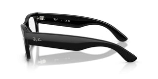 Ray-Ban MEGA WAYFARER ii RX 0832V unisex Black Squared Eyeglasses