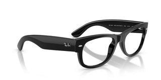 Ray-Ban MEGA WAYFARER ii RX 0832V unisex Black Squared Eyeglasses