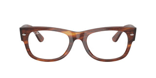 Ray-Ban MEGA WAYFARER ii RX 0832V unisex Havana Squared Eyeglasses