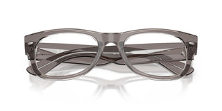 Ray-Ban MEGA WAYFARER ii RX 0832V unisex Grey Squared Eyeglasses