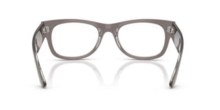Ray-Ban MEGA WAYFARER ii RX 0832V unisex Grey Squared Eyeglasses