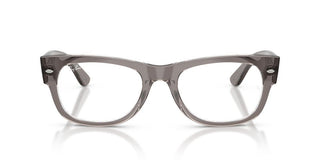Ray-Ban MEGA WAYFARER ii RX 0832V unisex Grey Squared Eyeglasses