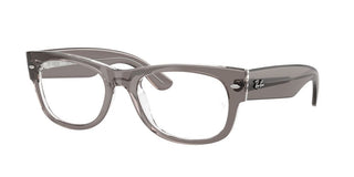 Ray-Ban MEGA WAYFARER ii RX 0832V unisex Grey Squared Eyeglasses