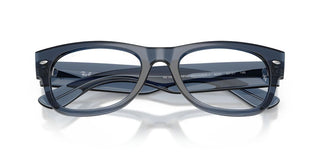 Ray-Ban MEGA WAYFARER ii RX 0832V unisex Blue Squared Eyeglasses