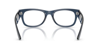 Ray-Ban MEGA WAYFARER ii RX 0832V unisex Blue Squared Eyeglasses