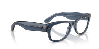 Ray-Ban MEGA WAYFARER ii RX 0832V unisex Blue Squared Eyeglasses