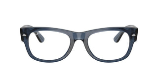 Ray-Ban MEGA WAYFARER ii RX 0832V unisex Blue Squared Eyeglasses