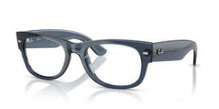 Ray-Ban MEGA WAYFARER ii RX 0832V unisex Blue Squared Eyeglasses
