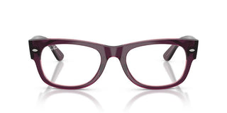 Ray-Ban MEGA WAYFARER ii RX 0832V unisex Violet Squared Eyeglasses