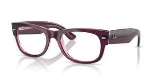 Ray-Ban MEGA WAYFARER ii RX 0832V unisex Violet Squared Eyeglasses