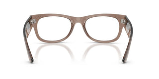 Ray-Ban MEGA WAYFARER ii RX 0832V unisex Brown Squared Eyeglasses