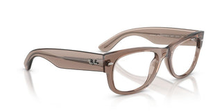 Ray-Ban MEGA WAYFARER ii RX 0832V unisex Brown Squared Eyeglasses