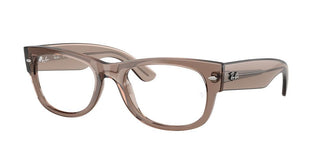 Ray-Ban MEGA WAYFARER ii RX 0832V unisex Brown Squared Eyeglasses