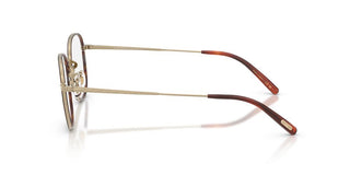 Oliver Peoples MEHR OV 1375T unisex Havana Squared Eyeglasses