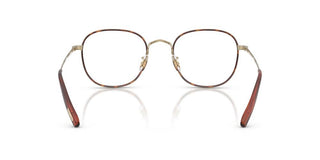 Oliver Peoples MEHR OV 1375T unisex Havana Squared Eyeglasses
