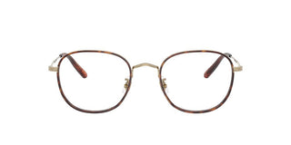Oliver Peoples MEHR OV 1375T unisex Havana Squared Eyeglasses