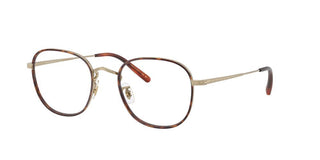 Oliver Peoples MEHR OV 1375T unisex Havana Squared Eyeglasses