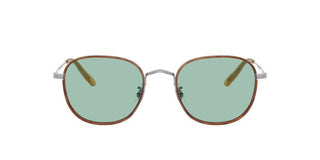 Oliver Peoples MEHR OV 1375T unisex Brown Squared Eyeglasses