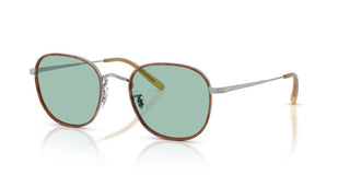 Oliver Peoples MEHR OV 1375T unisex Brown Squared Eyeglasses