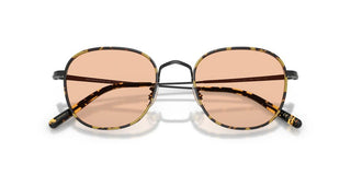 Oliver Peoples MEHR OV 1375T unisex Black Squared Eyeglasses