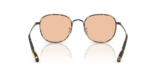 Oliver Peoples MEHR OV 1375T unisex Black Squared Eyeglasses