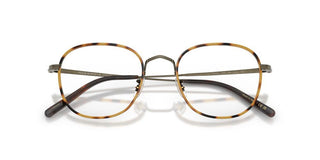 Oliver Peoples MEHR OV 1375T unisex Havana Squared Eyeglasses