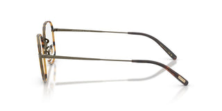 Oliver Peoples MEHR OV 1375T unisex Havana Squared Eyeglasses